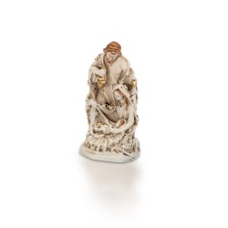 Presépio Bege C/ Dourado 9 cm Presépio Bege C/ Dourado 9 cm
