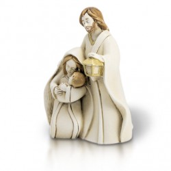 Presépio Bege C/ Dourado 9cm Presépio Bege C/ Dourado 9cm