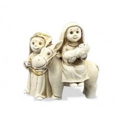 Fuga para o Egipto Bege C/ Dourado 5,5cm Fuga para o Egipto Bege C/ Dourado 5,5cm