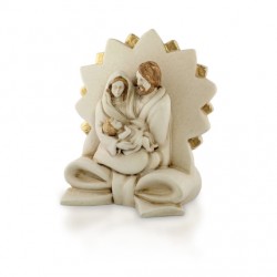 Presépio Bege C/ Dourado 7,5cmx8,5cm Presépio Bege C/ Dourado 7,5cmx8,5cm