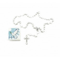 Terço da Paz C/ Oração e Cx. Ilustrada Terço da Paz C/ Oração e Cx. Ilustrada