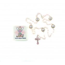 Terço do Anjo da Guarda C/ Oração e Cx. Ilustrada Terço do Anjo da Guarda C/ Oração e Cx. Ilustrada