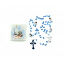 Terço de N. Sr.ª de Fátima C/ Oração e Cx. Ilustrada Terço de N. Sr.ª de Fátima C/ Oração e Cx. Ilustrada