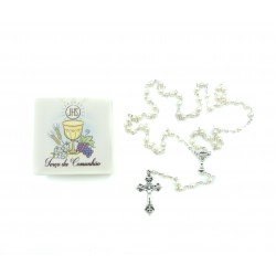 Terço da Comunhão C/ Oração e Cx. Ilustrada Terço da Comunhão C/ Oração e Cx. Ilustrada