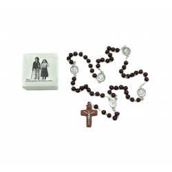 Terço de S. Jacinta e S. Francisco Marto C/ Cx. Oração Terço de S. Jacinta e S. Francisco Marto C/ Cx. Oração