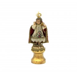Menino Jesus Vestido de Pé 12 Cm Menino Jesus Vestido de Pé 12 Cm