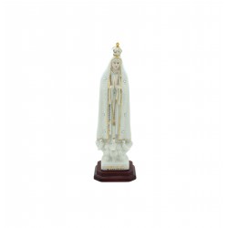 Nossa Sra. de Fátima Porcelana nº7 C/ Bordados Nossa Sra. de Fátima Porcelana nº7 C/ Bordados