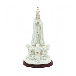 Aparição de Fátima Porcelana nº1 35cm Aparição de Fátima Porcelana nº1 35cm