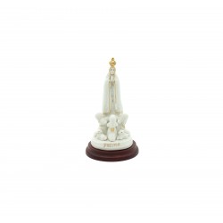 Aparição de Fátima Redonda Porcelana nº5 Aparição de Fátima Redonda Porcelana nº5