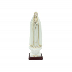N. Sra de Fátima Porcelana nº 4 S/ Coroa 33 cm N. Sra de Fátima Porcelana nº 4 S/ Coroa 33 cm
