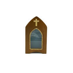 Oratório de Madeira Pequeno nº 2 Oratório de Madeira Pequeno nº 2