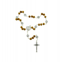 Terço São José / Sagrada Família, Madeira Oliveira Terço São José / Sagrada Família, Madeira Oliveira