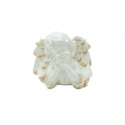 Anjo a Dormir Pó de Pedra 24cm
