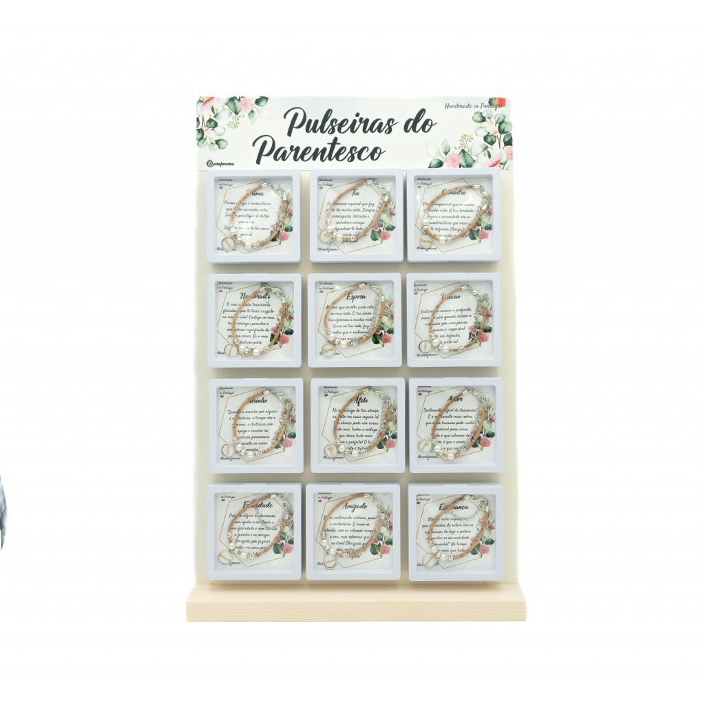 Pulseiras Diversos Motivos C/ Caixa