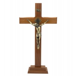 Crucifixo de Pé C/ Esplendor 52 * 28 cm Crucifixo de Pé C/ Esplendor 52 * 28 cm