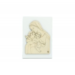 Placa de Madeira 3D C/ Amor de Mãe Placa de Madeira 3D C/ Amor de Mãe