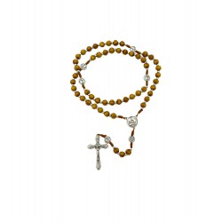 Terço S. José / Sagr. Família Cordão Conta Madeira Terço S. José / Sagr. Família Cordão Conta Madeira