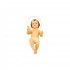 Menino Jesus 25cm Olhos de Vidro 