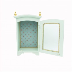 Oratório Oval Pequeno Decorado 49x29,5x16x5 cm Oratório Oval Pequeno Decorado 49x29,5x16x5 cm