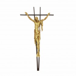 Cristo Rendilhado com Cruz Metal Parede 70 x 40 cm Cristo Rendilhado com Cruz Metal Parede 70 x 40 cm