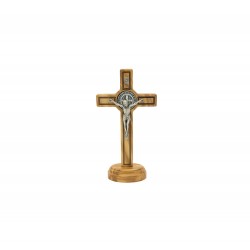 Crucifixo de São Bento de Pousar 14cm Crucifixo de São Bento de Pousar 14cm