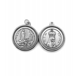 Medalha Argentada C/ Diversos Santos T30 Medalha Argentada C/ Diversos Santos T30