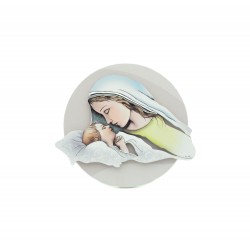 Quadro/ Placa C/ Amor de Mãe 17x15cm Quadro/ Placa C/ Amor de Mãe 17x15cm