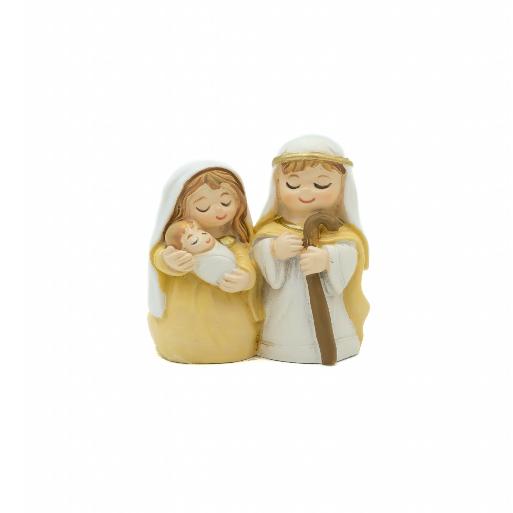 Presépio Miniatura Colorido 6cm Cx. 4