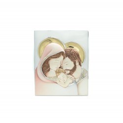 Sagrada Família Colorida Bilaminado 32x26cm Sagrada Família Colorida Bilaminado 32x26cm