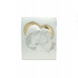 Sagrada Família Bilaminado Filete Ouro 32x26cm Sagrada Família Bilaminado Filete Ouro 32x26cm