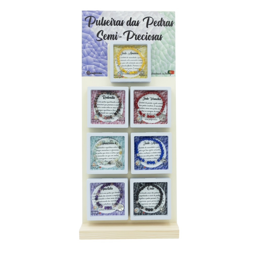 Pulseira Pedra S.P. Jade Amarelo