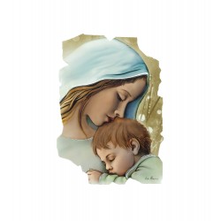 Quadro/ Placa C/ Amor de Mãe 23x33cm Quadro/ Placa C/ Amor de Mãe 23x33cm