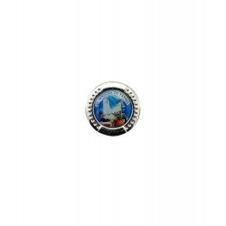 Íman Redondo Aparição Colorida