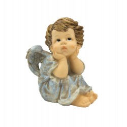 Anjo Sentado Pensativo 30cm 