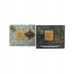 Placa de Granito 19x16cm (Modelo PF282 a PF288) Placa de Granito 19x16cm (Modelo PF282 a PF288)