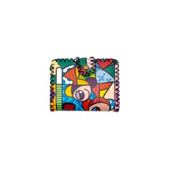 Carteira Motivos Coloridos Pequena Carteira Motivos Coloridos Pequena