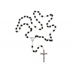 Terço de Fátima Conta Madeira Terço de Fátima Conta Madeira