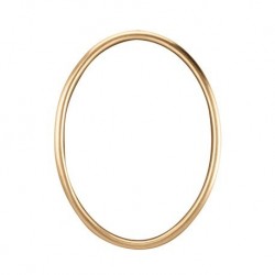 Moldura Bronze Oval Moldura Bronze Oval