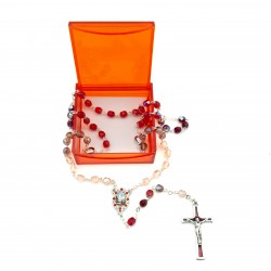 Terço Conta Cristal C/ Caixa Div. Cores Terço Conta Cristal C/ Caixa Div. Cores