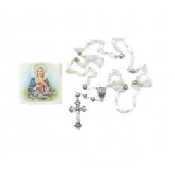 Terço de N. Sra das Lágrimas C/ Oração Cx. Ilustrada Terço de N. Sra das Lágrimas C/ Oração Cx. Ilustrada