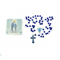 Terço de N. Srª Milagrosa C/ Oração e Cx. Ilustrada Terço de N. Srª Milagrosa C/ Oração e Cx. Ilustrada