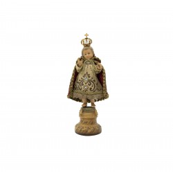 Menino Jesus Vestido de Pé 15 Cm Menino Jesus Vestido de Pé 15 Cm