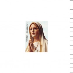 Íman com Várias Imagens de Fátima