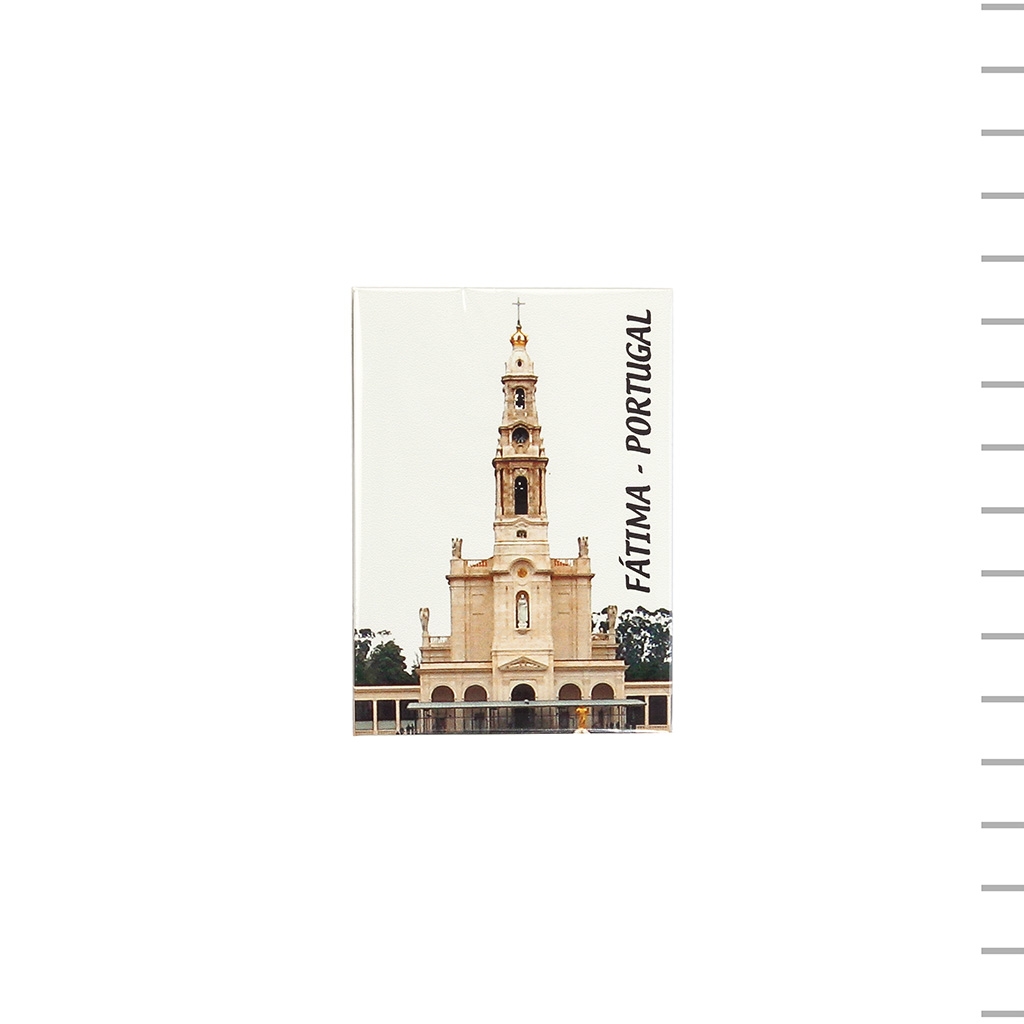 Íman com Várias Imagens de Fátima