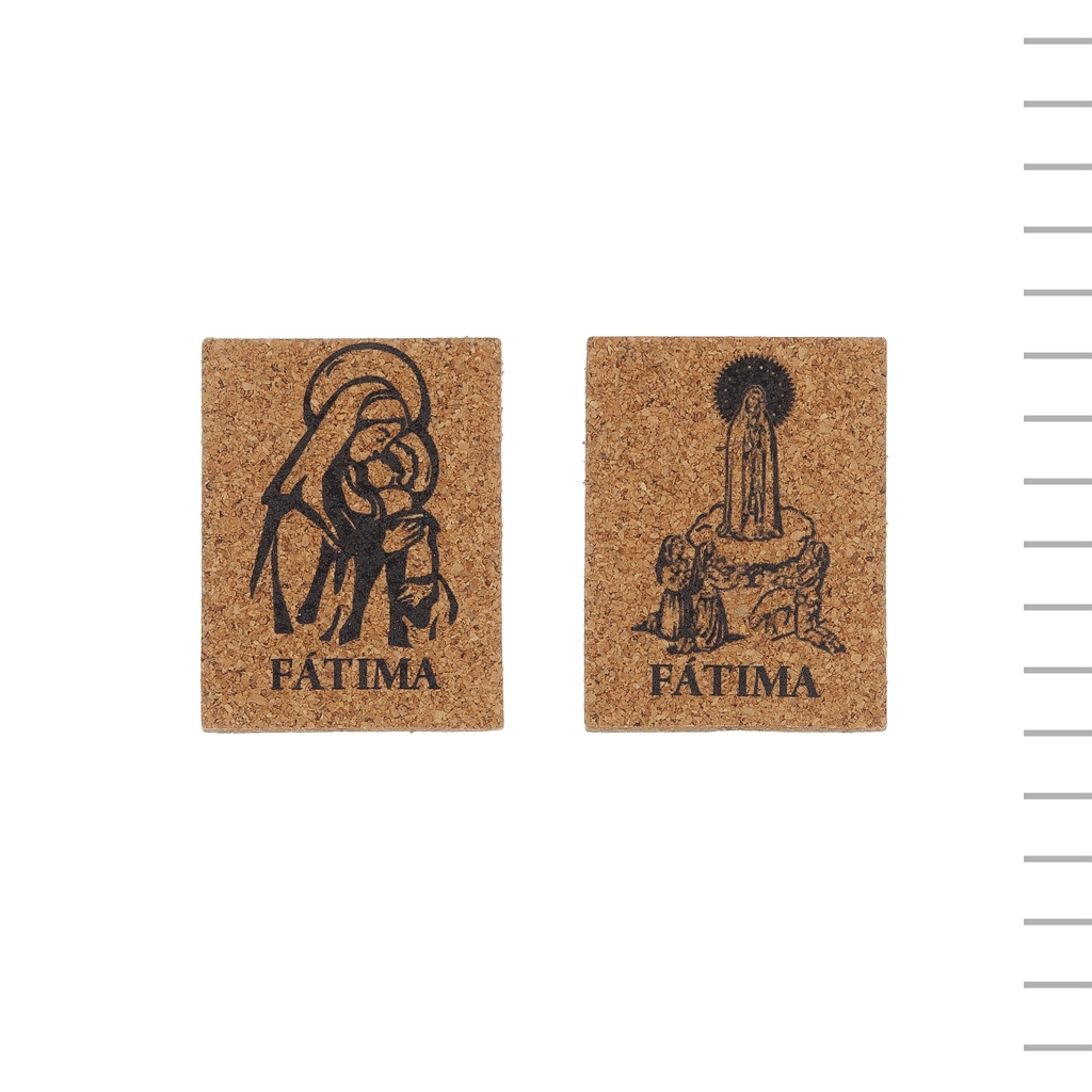 Íman Cortiça Motivos de Portugal