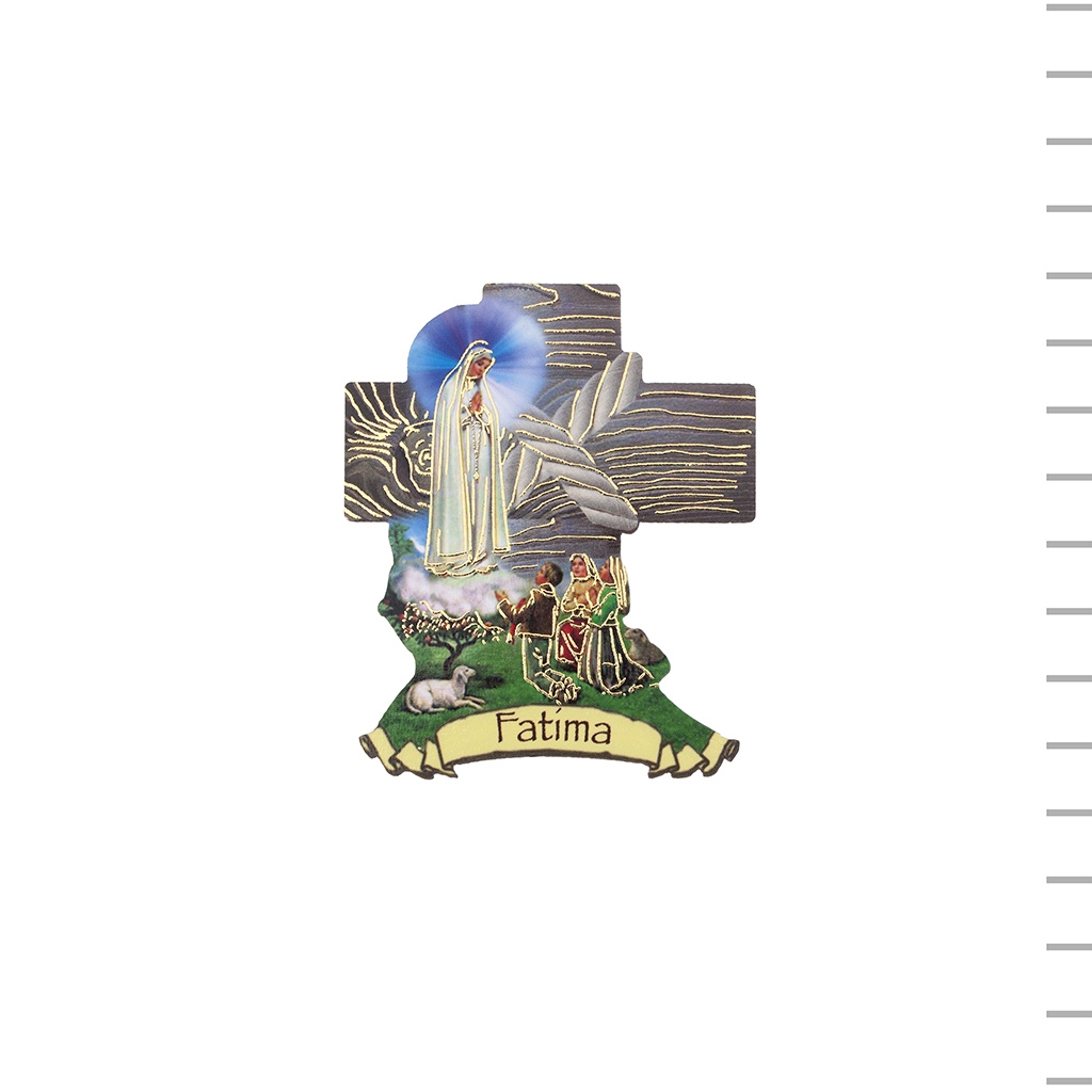 Íman Cruz, Com Aparição de Fátima