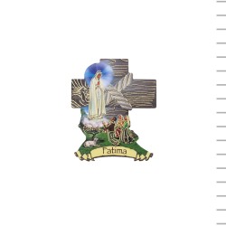 Íman Cruz, Com Aparição de Fátima