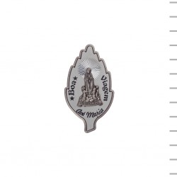 Íman Folha Sarc. Prateado Aparição Metal