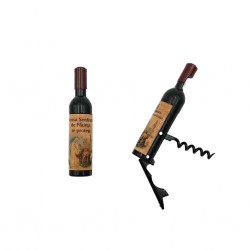 Íman Garrafa Saca Rolhas C/ Ano de Nascimento - 67 anos e 4 parentescos