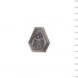 Íman Hexagonal São Cristóvão Metal